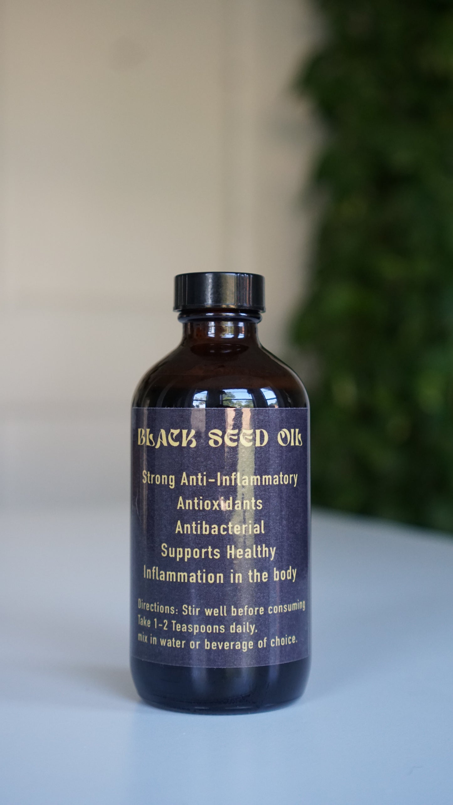 Black Seed Oil