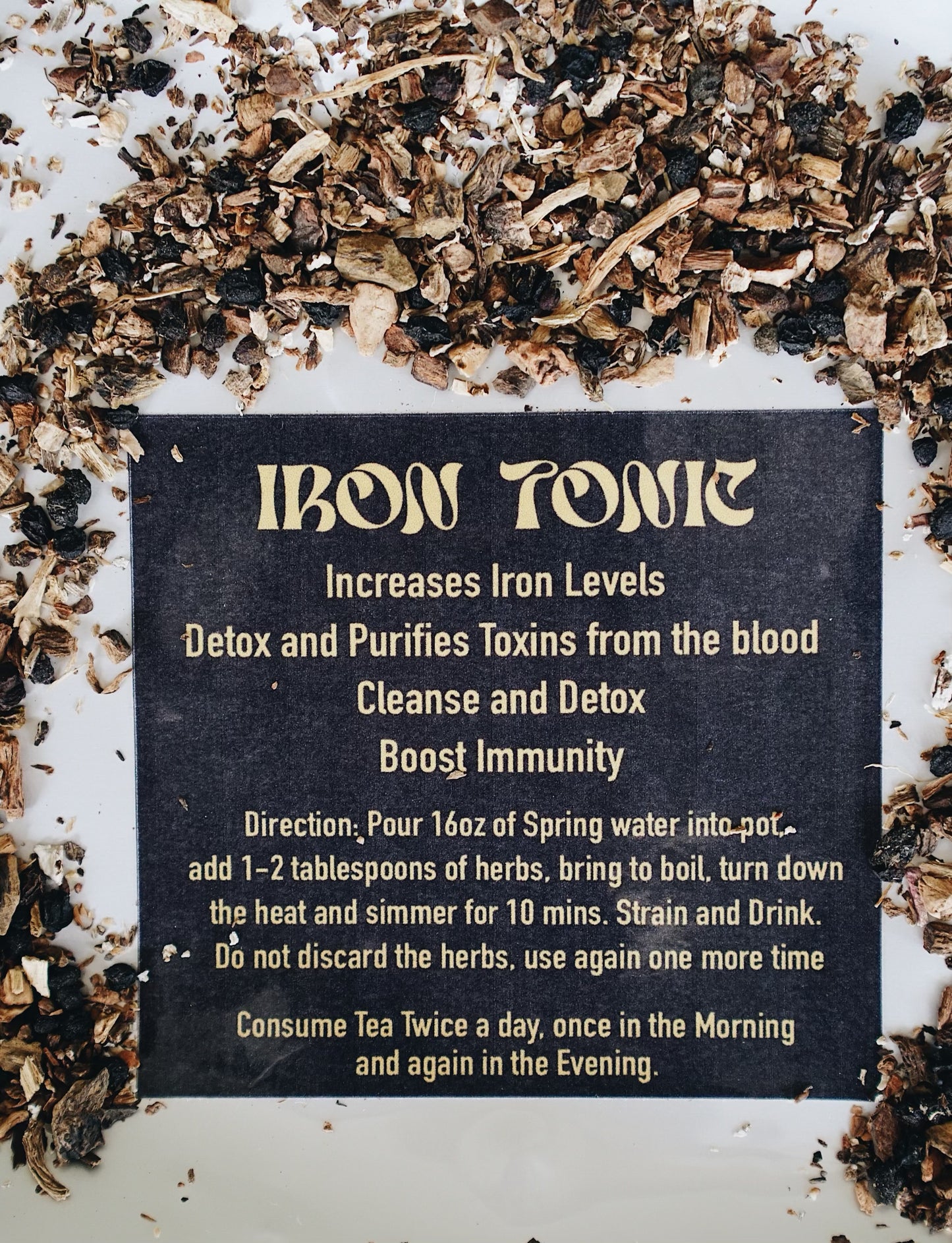 Iron Tonic